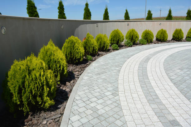 Residential Paver Driveway in Roy, UT