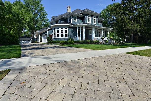 Permeable Paver Driveway in Roy, UT